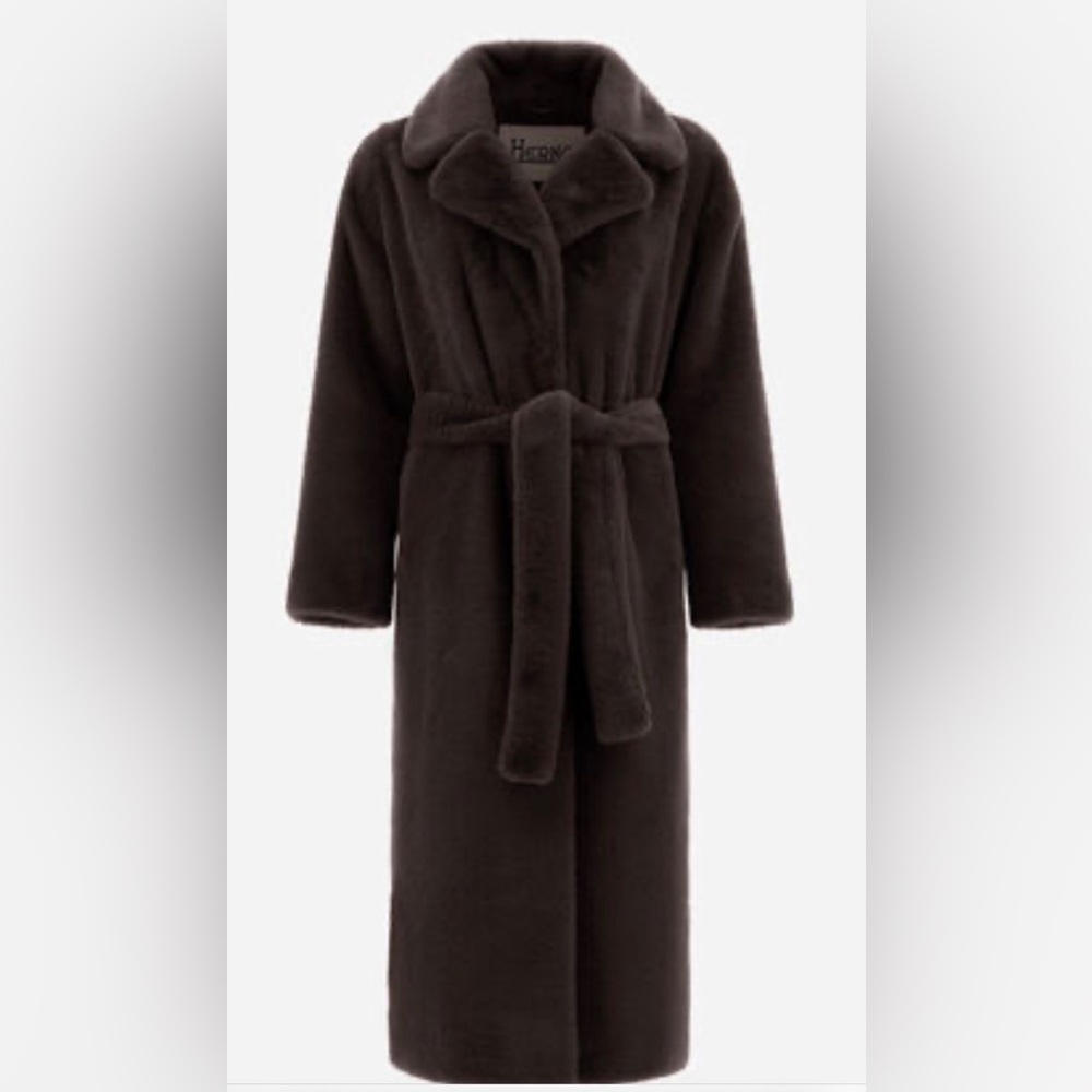 Herno Faux-Fur Women’s Coat
Brand new with tags